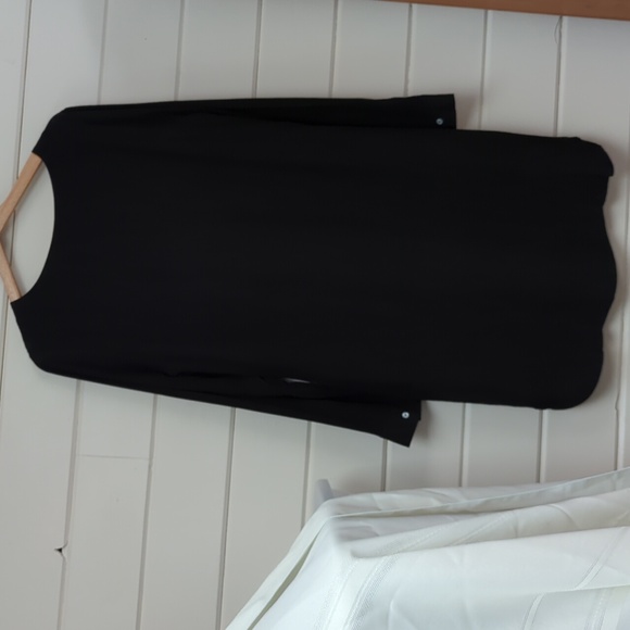NWT,Black long sleeve dress,  size M - Picture 3 of 6